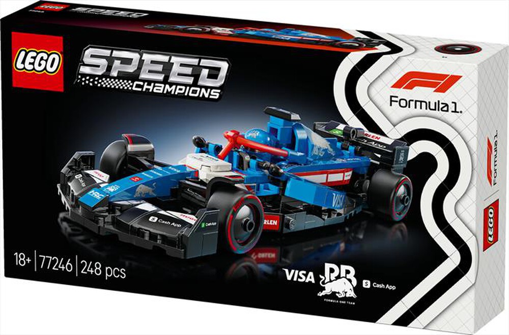 Immagine del prodotto LEGO - SPEED F1® Visa Cash App RB VCARB 01 77246