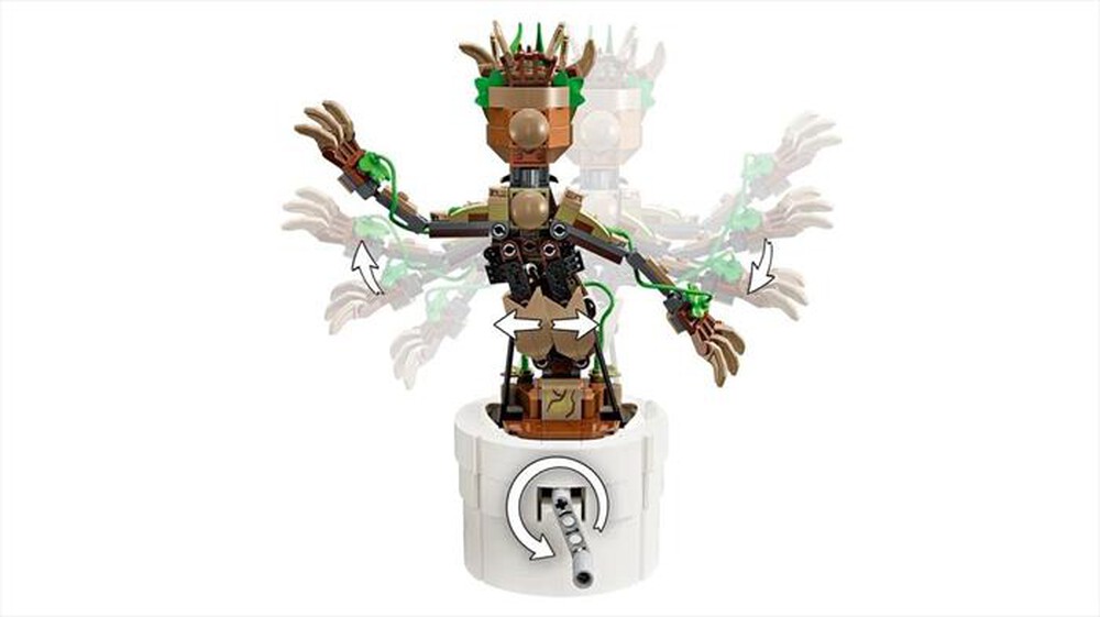 "LEGO - Groot ballerino - 76297-Multicolore"