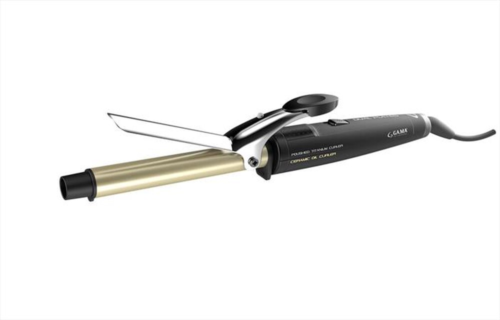 "GAMA - Ferro per capelli ON-OFF DUAL PLATES"