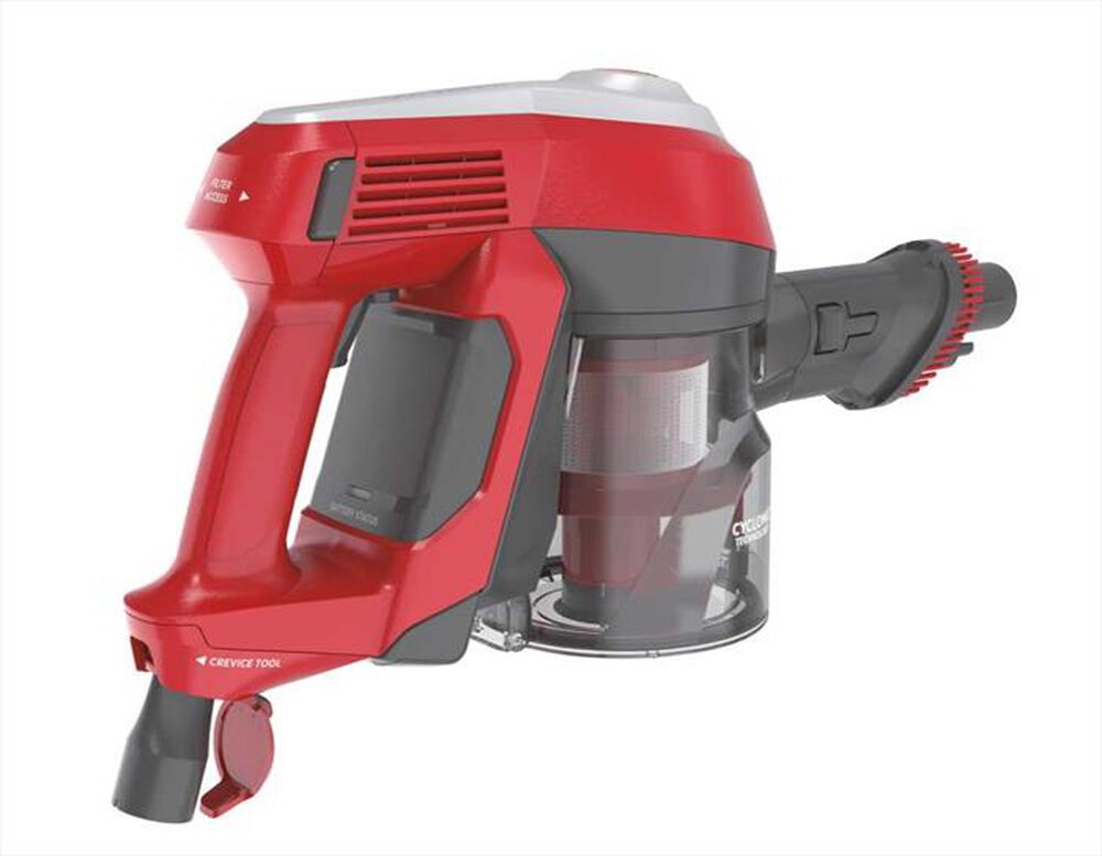 "HOOVER - HF122RH 011-Rosso, Argento"