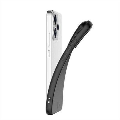 CELLULARLINE - Custodia in gomma flessibile MOOD - XIAOMI E OPPO-Nero