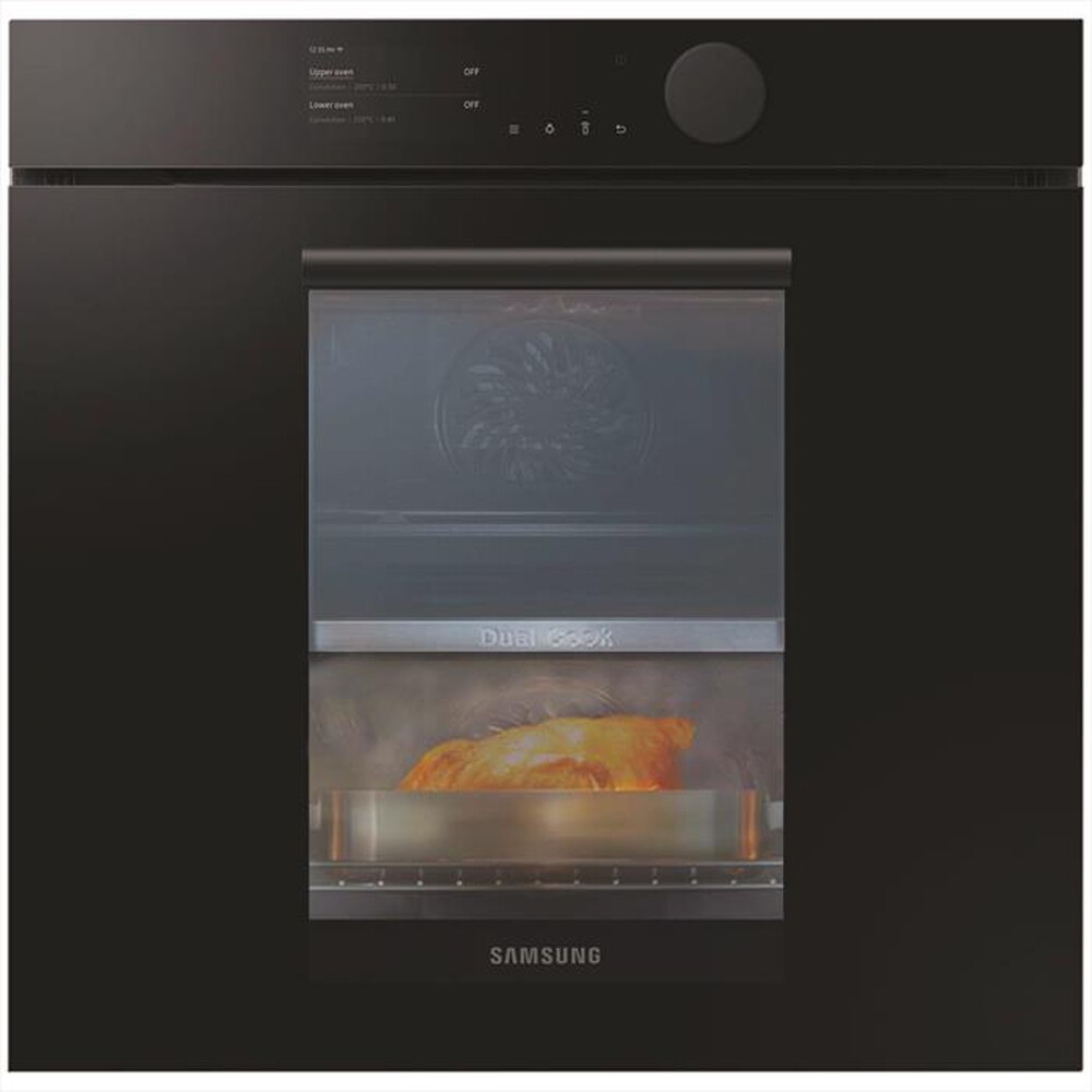 Immagine del prodotto SAMSUNG - Forno incasso elettrico NV75T8879RK/ET Classe A+-Onyx black designe
