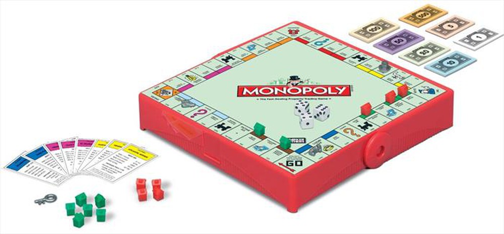 "HASBRO - Monopoly Travel"