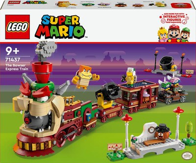LEGO - SUPER MARIO Bowser Express 71437