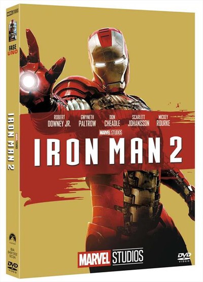 EAGLE PICTURES - Iron Man 2 (Edizione Marvel Studios 10 Anniversa