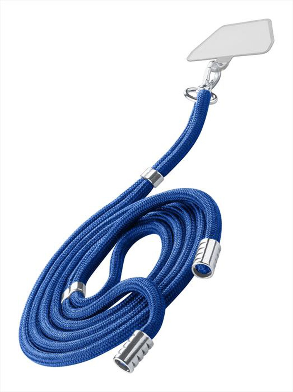 "CELLULARLINE - UNIVERSALLACEB  Laccio da collo per smartphone-Blu"
