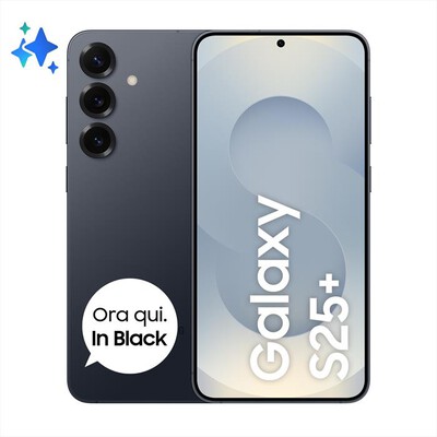 SAMSUNG - Smartphone Galaxy S25+ 12+256GB-Blueblack