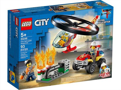 LEGO - Elicottero dei pompieri - 60248