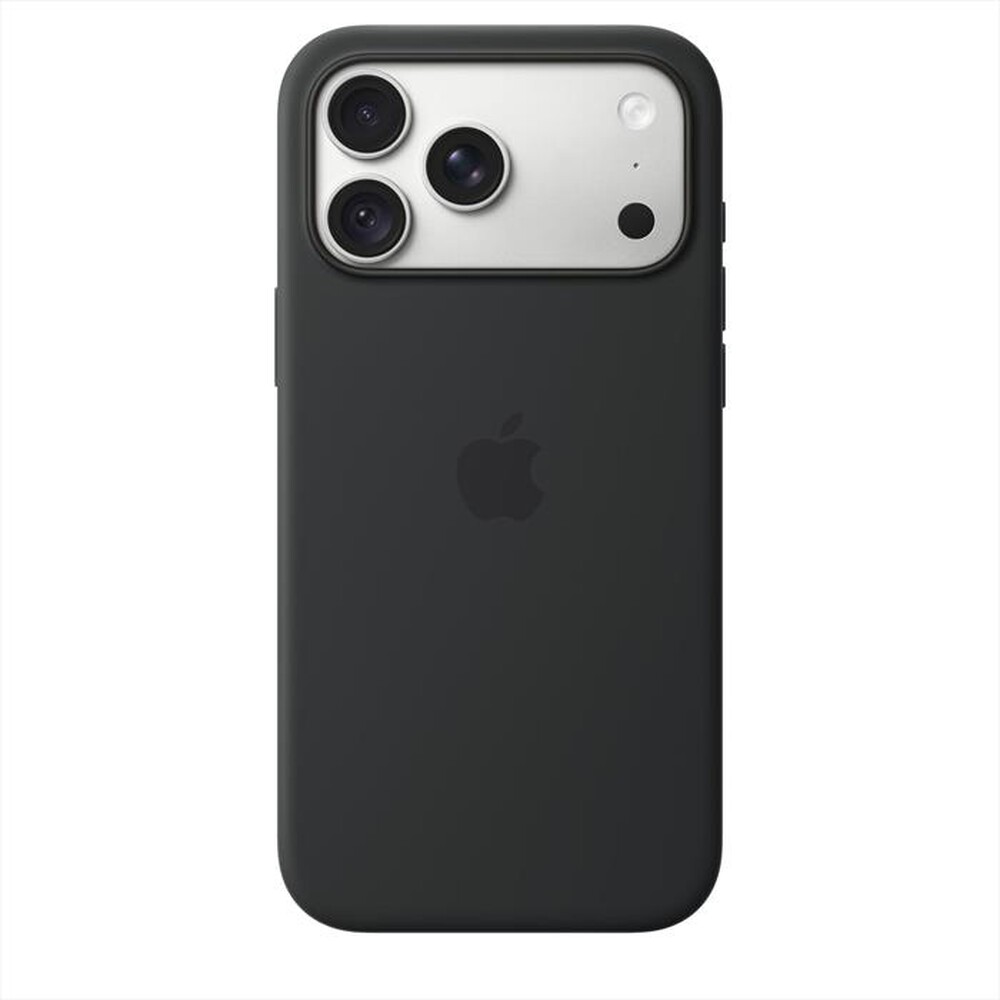 Immagine del prodotto APPLE - Custodia MagSafe in silicone per iPhone 18 Pro Max-Nero