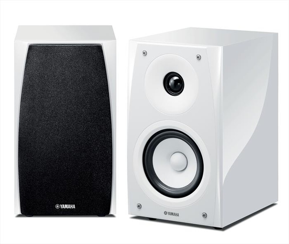 Immagine del prodotto YAMAHA - Coppia di diffusori NS-BP182PW-PIANO WHITE