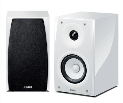 YAMAHA - Coppia di diffusori NS-BP182PW-PIANO WHITE,  YAMAHA - Coppia di diffusori NS-BP182PW-PIANO WHITE