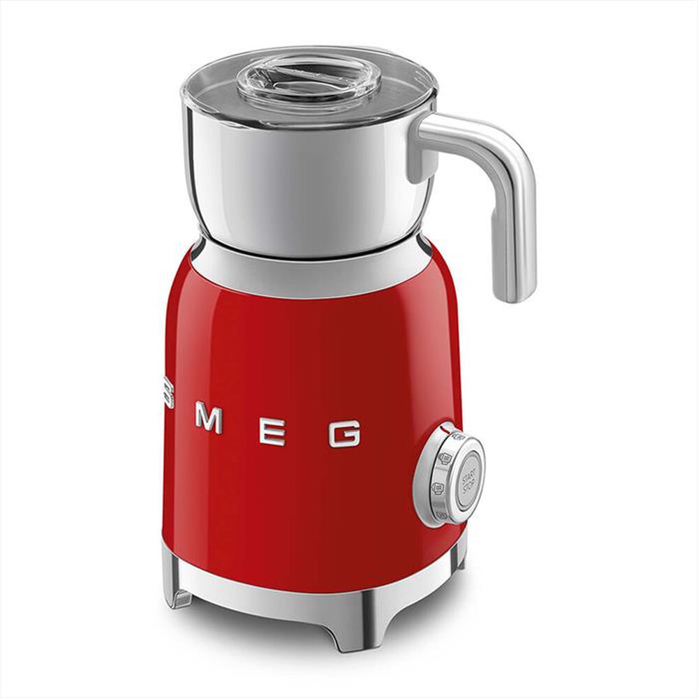 "SMEG - Montalatte 50's Style – MFF01RDEU-Rosso"