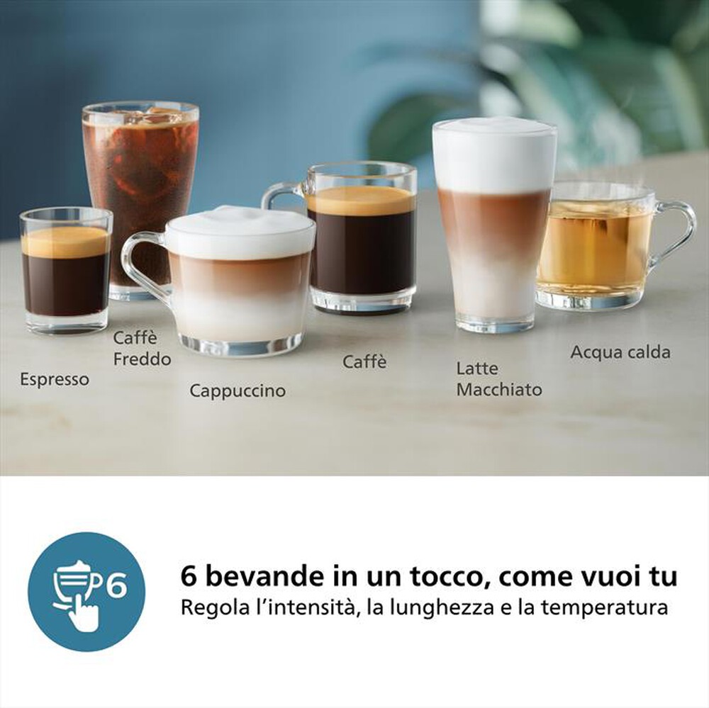 "PHILIPS - Macchina da caffè SERIES 3300 LATTEGO  EP3347/90"
