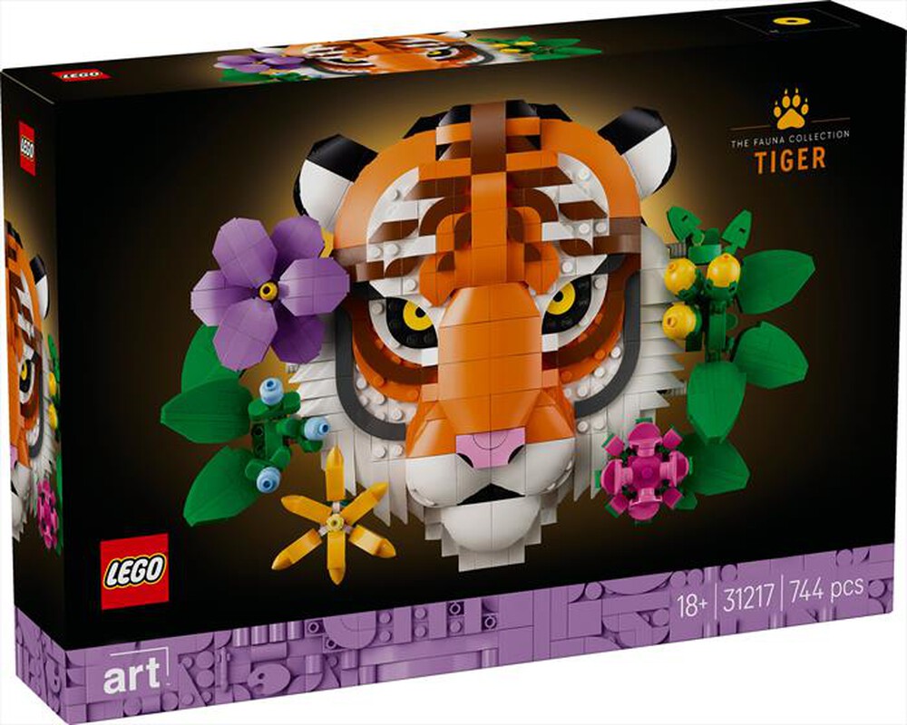 "LEGO - ART Collezione animali Tigre - 31217"