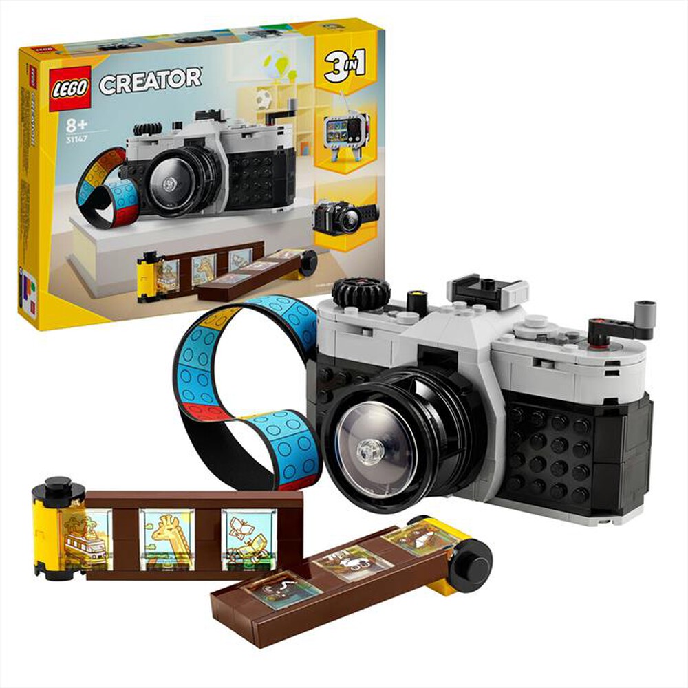Immagine del prodotto LEGO - CREATOR Fotocamera retr&ograve; 31147