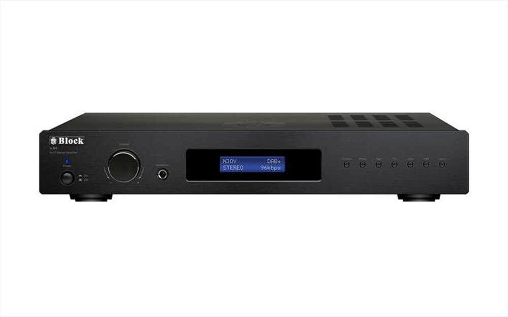 "AUDIOBLOCK - Amplificatore finale V-250-Black"