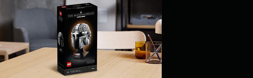 Immagine del prodotto LEGO - STAR WARS Casco del Mandaloriano 75328