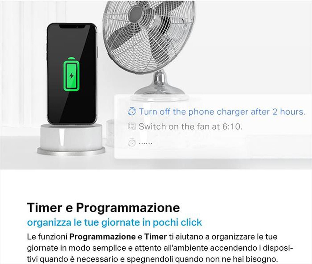 Immagine del prodotto TP-LINK - TAPO P300 SMART WI-FI POWER STRIP