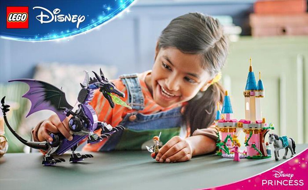 Immagine del prodotto LEGO - DISNEY PRINCESS Malefica drago 43240