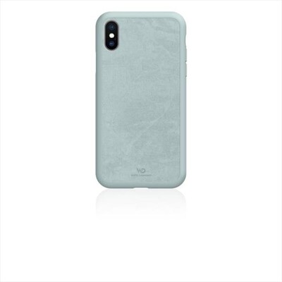 WHITE DIAMOND - 1370PMS93 COVER IPHONE XS/IPHONE X-Azzurro