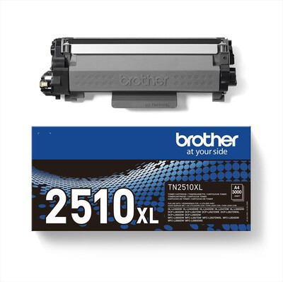 BROTHER - Toner Nero TN2510XL per stampa laser