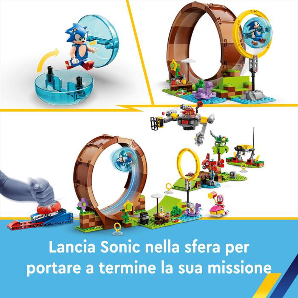 Immagine del prodotto LEGO - SONIC Sfida del Giro della morte - 76994