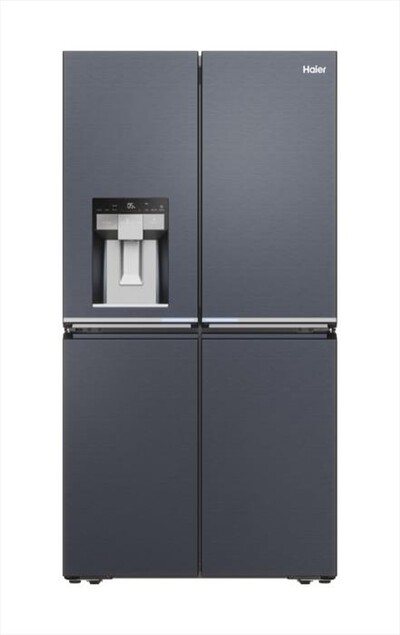 HAIER - Frigorifero 4 porte HCR7918EIMB Classe E 601 lt-Nero