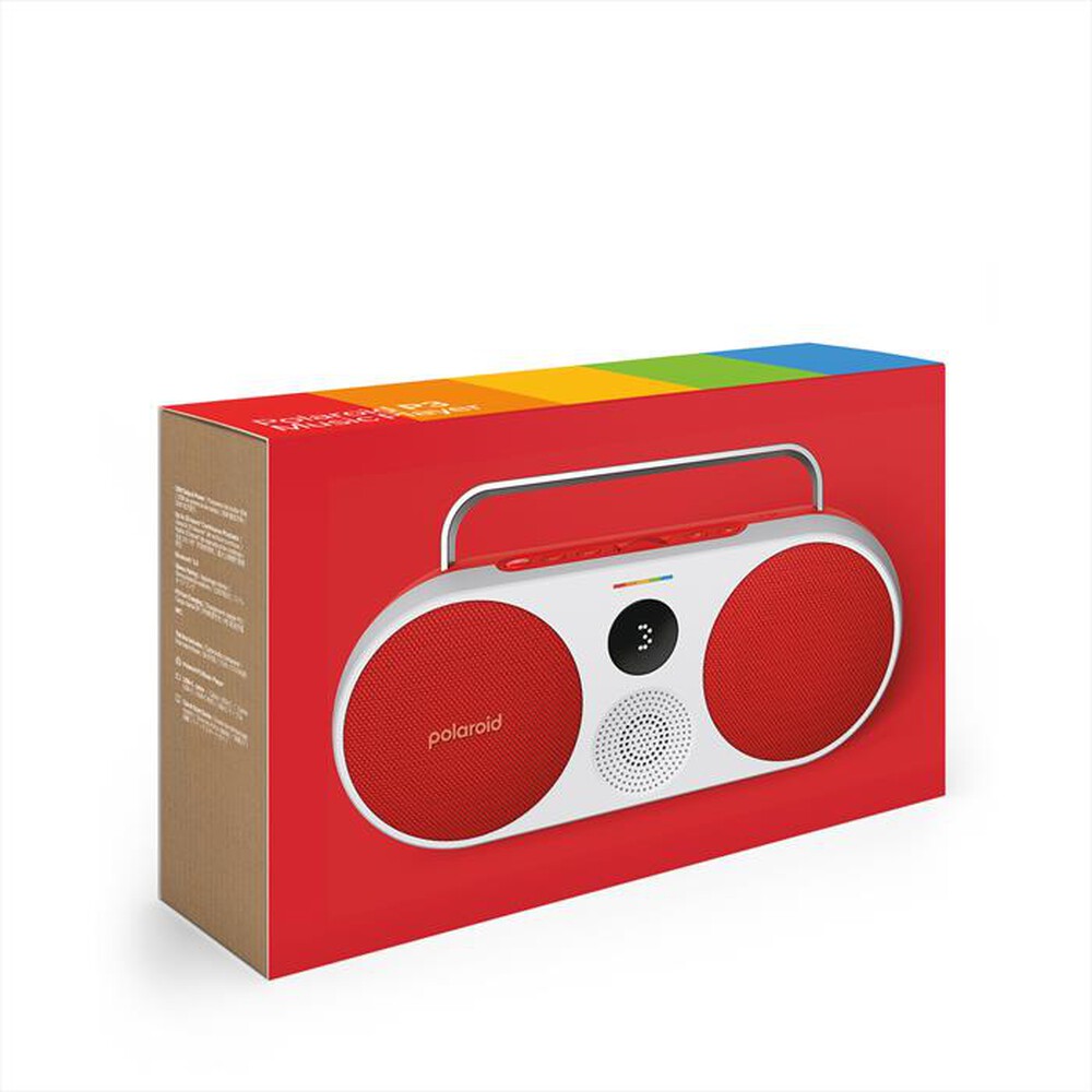 "POLAROID - Speaker MUSIC PLAYER P3-Red"