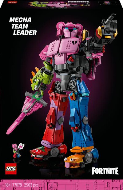 LEGO - FORTNITE Leader Squadra Mecha 77078
