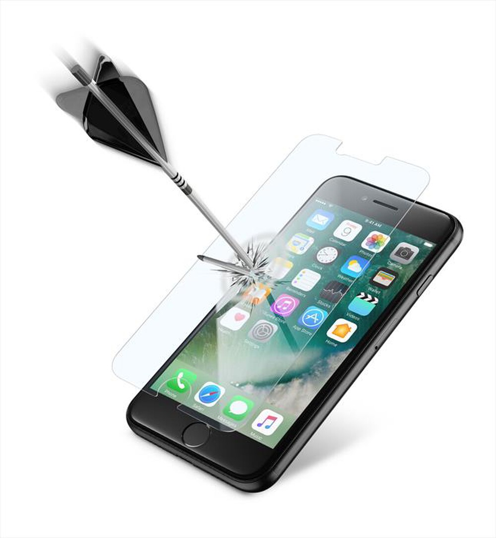 Immagine del prodotto CELLULARLINE - TEMPGLASSIPH747 Vetro Temperato Antiurto iPhone 7-Trasparente