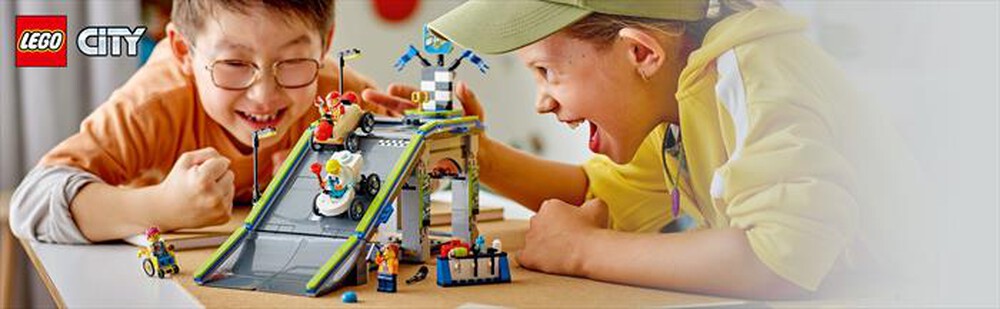 Immagine del prodotto LEGO - CITY Gara sulla pista a rampe 60460