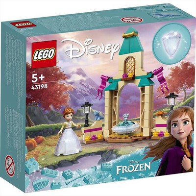 LEGO - DISNEY IL CORTILE - 43198