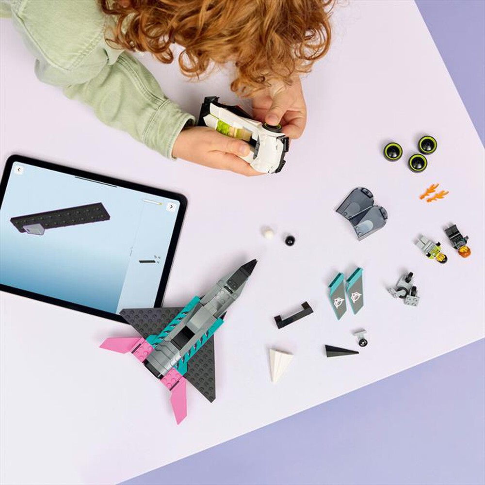 Immagine del prodotto LEGO - CITY Jet contro Auto sportiva - 60489