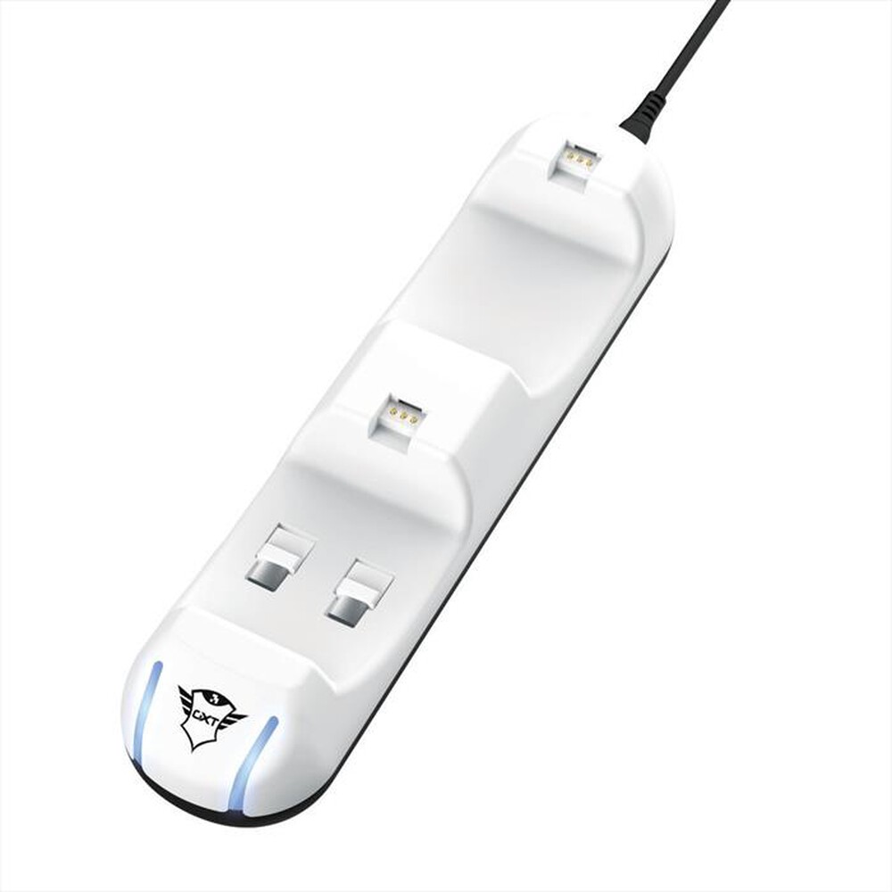 "TRUST - GXT251 DUO CHARGE DOCK PS5-White"