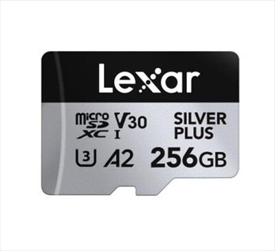 LEXAR - 256GB PLUS A2 V3-Multicolore