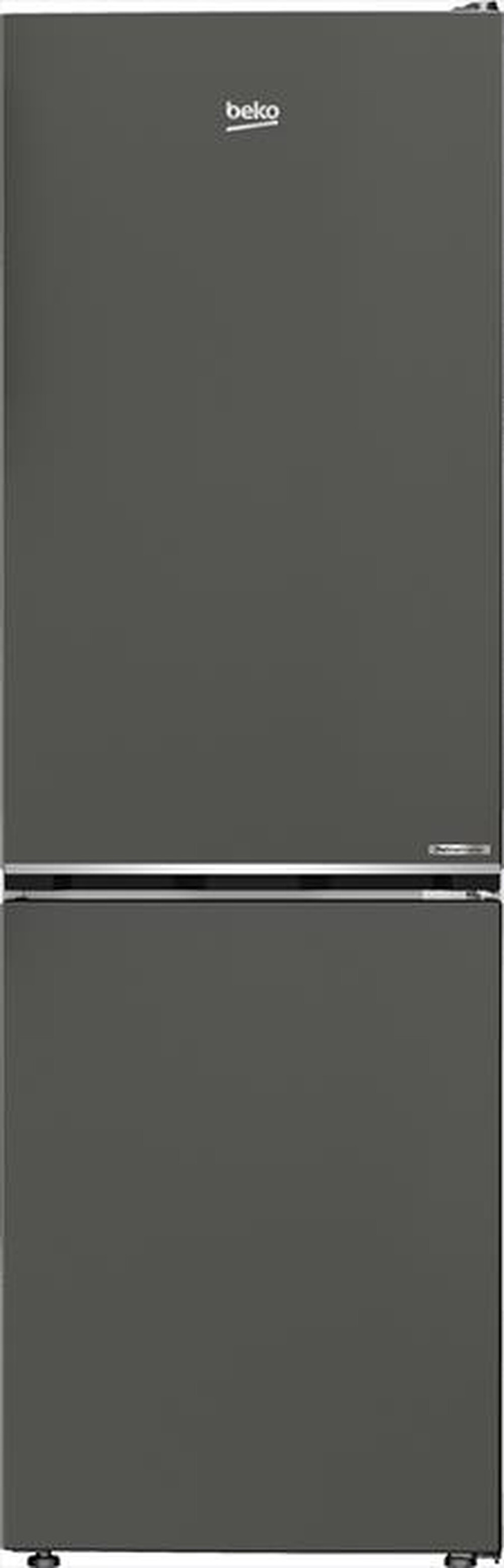 "BEKO - Frigorifero combinato B5RCNA365HG Classe D 316 lt-Metal Grey"