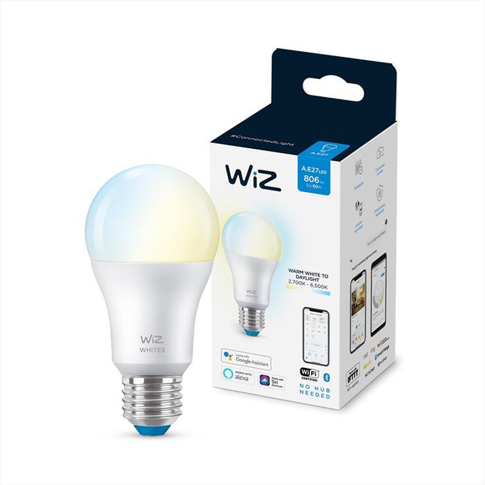 WIZ - TW GOCCIA SMERIGLIATA 60W E27-White