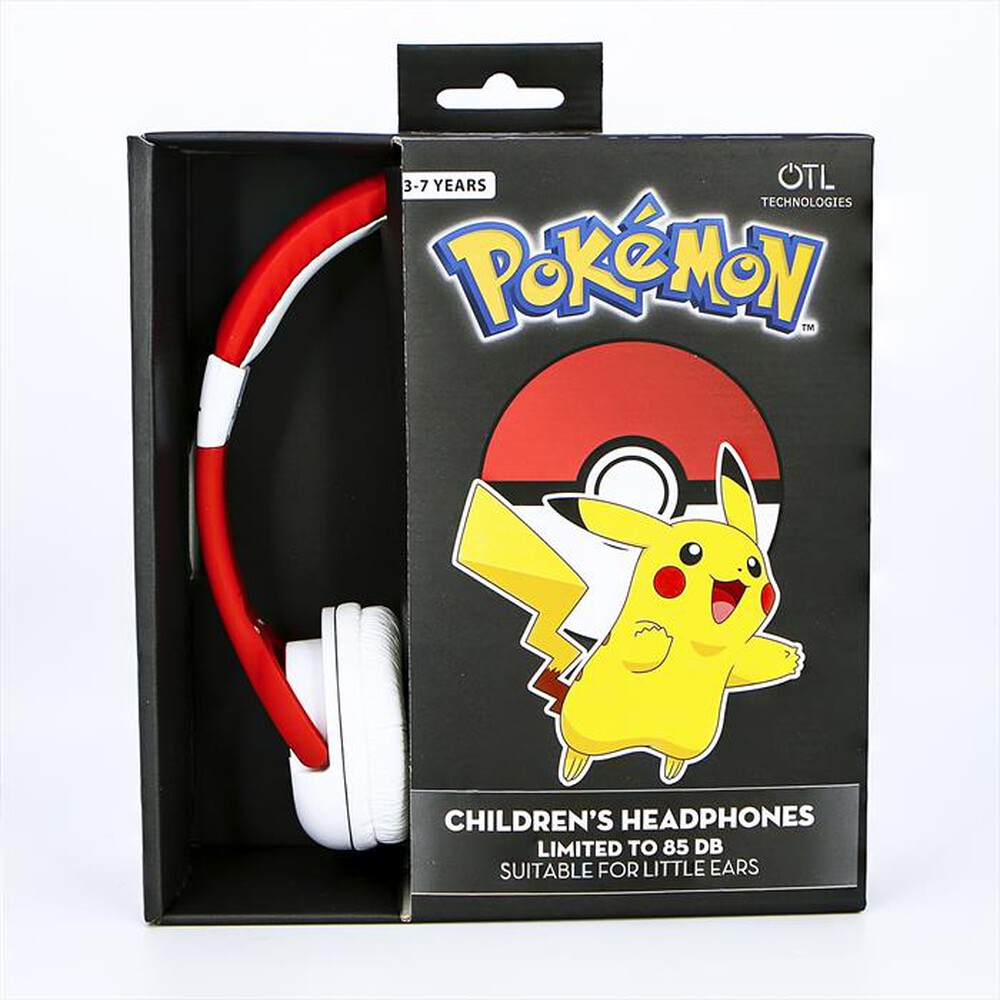 Immagine del prodotto OTL - POKEMON POKEBALL CHILDREN'S HEADPHO