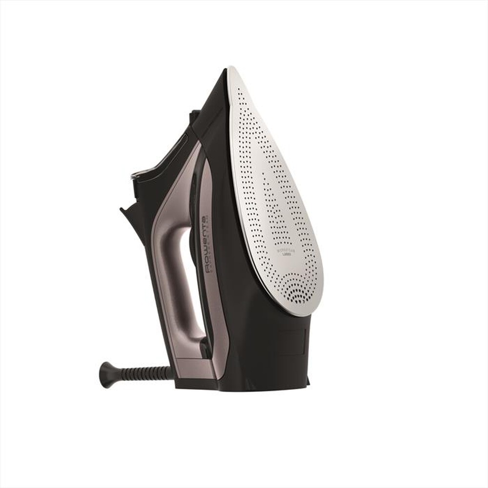 "ROWENTA - DW4345 Express Steam, Ferro da Stiro a Vapore-Nero e Rosa Metallizzato"