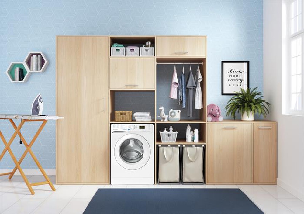 Immagine del prodotto INDESIT - Lavatrice BWA 71296X WV IT 7 Kg Classe A