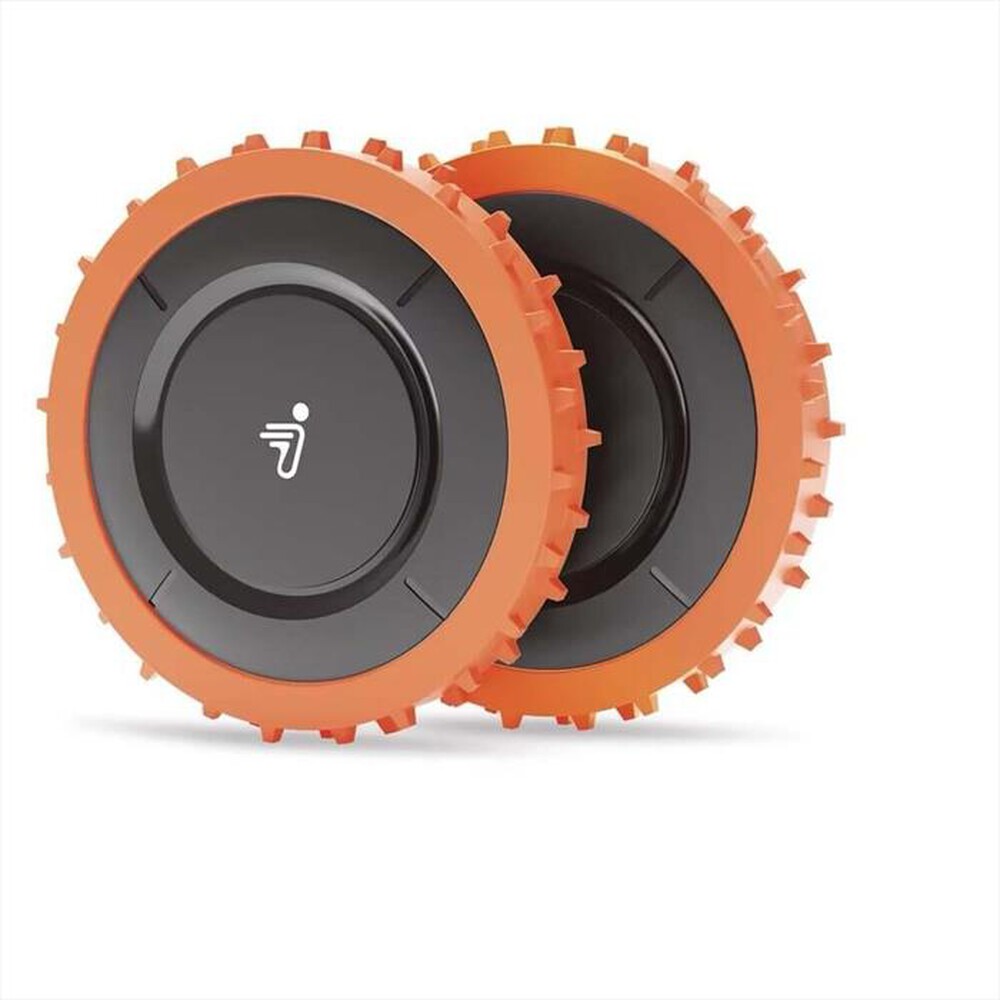 Immagine del prodotto NAVIMOW by SEGWAY - RUOTE OFF-ROAD-Nero/Arancione