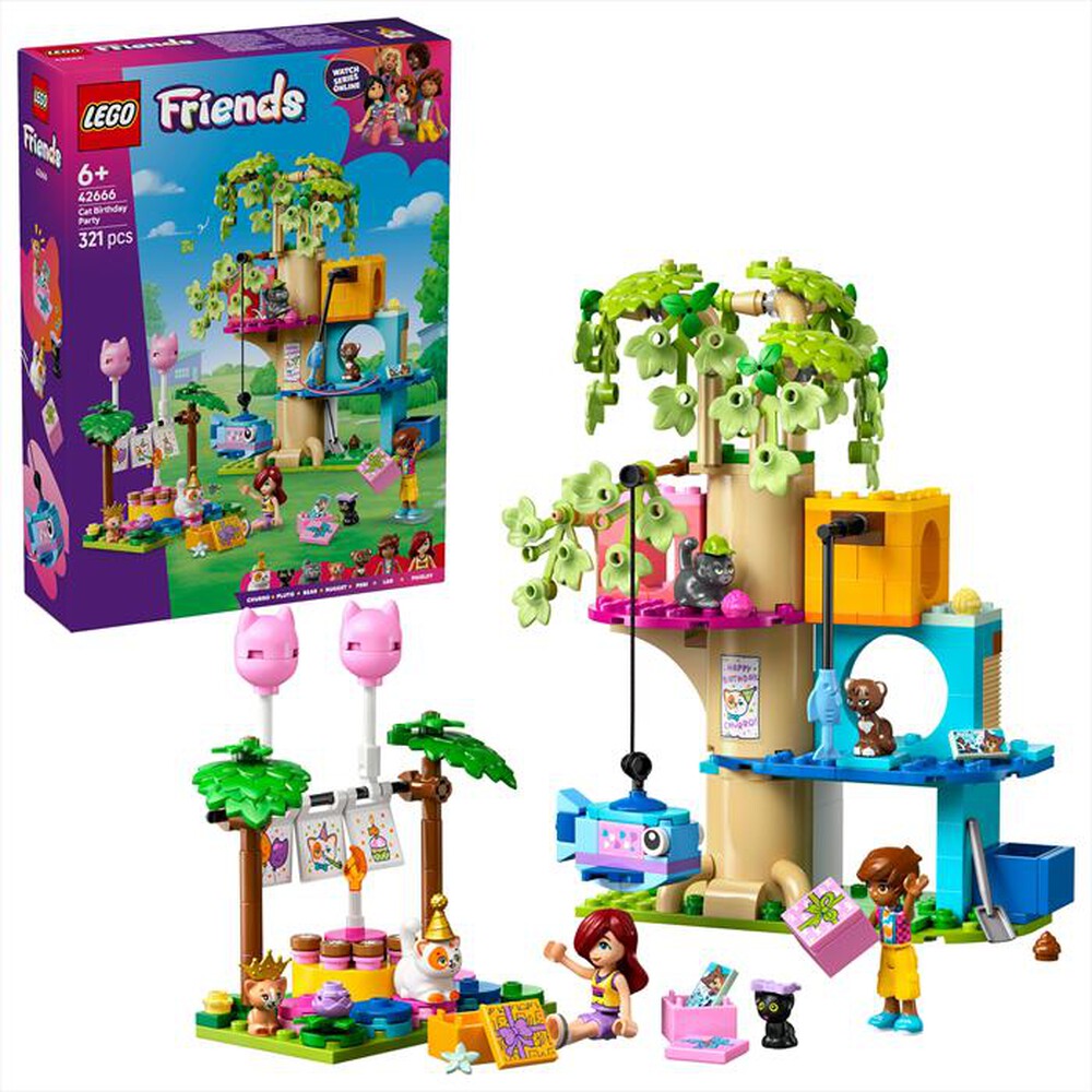 Immagine del prodotto LEGO - FRIENDS Festa di compleanno felina 42666