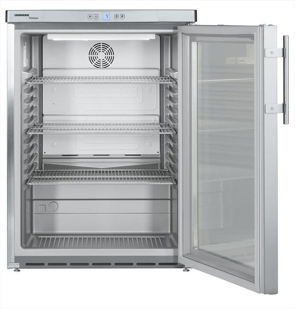 "LIEBHERR - Frigorifero Tavolo FKUV 1663-24 Classe C 148l-Acciaio inox"