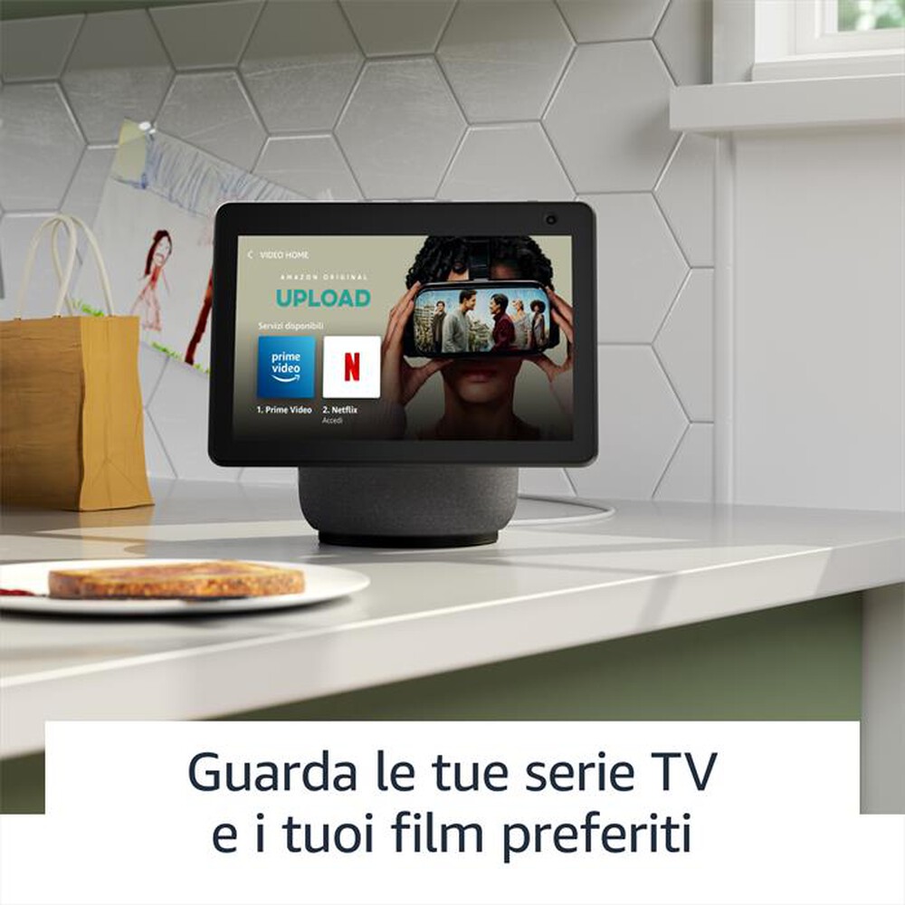 "AMAZON - Speaker ECHO SHOW 10-Nero/Antracite"