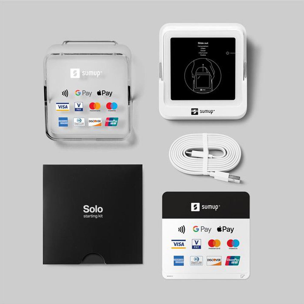 "SUMUP - POS terminal SOLO-Bianco"