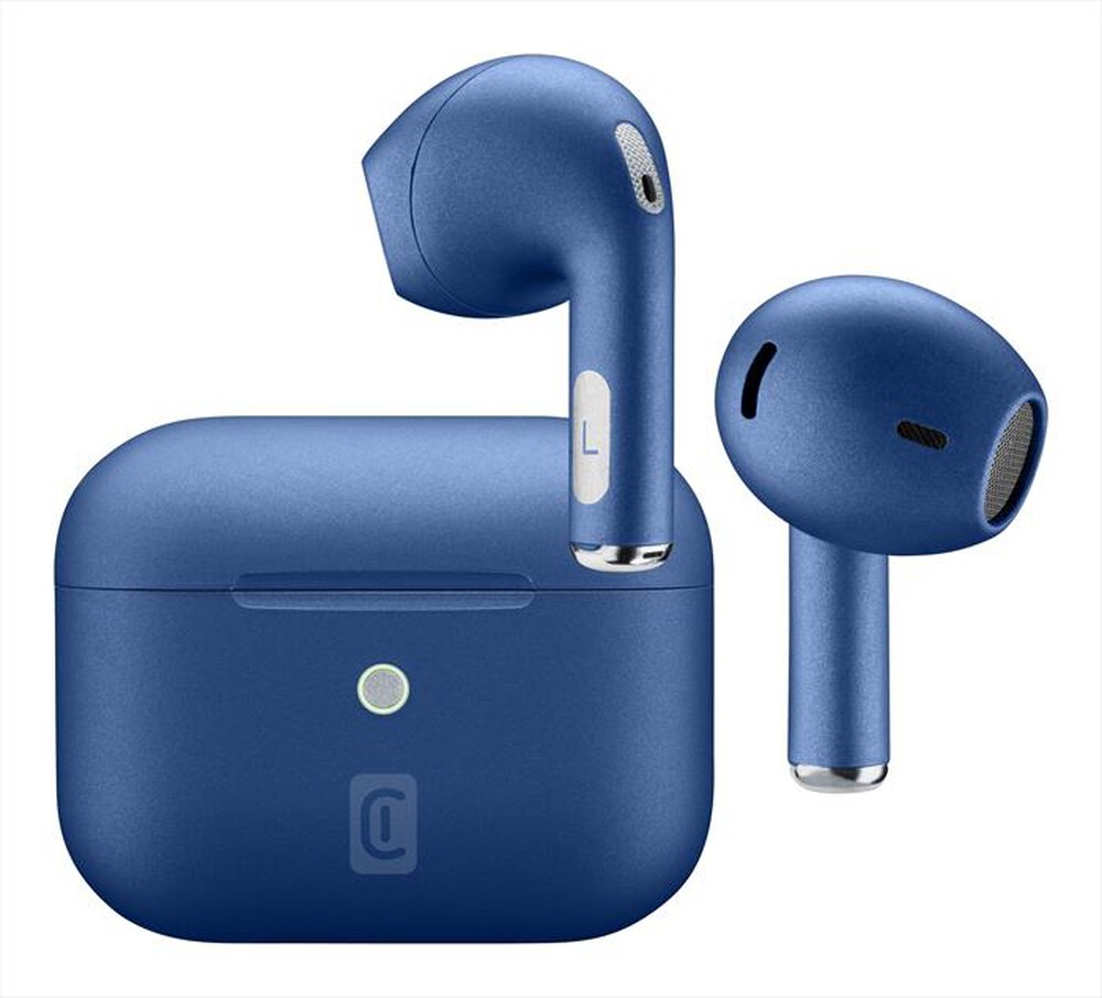 "CELLULARLINE - Auricolare Bluetooth BTCRYSTALTWSB-Blu"