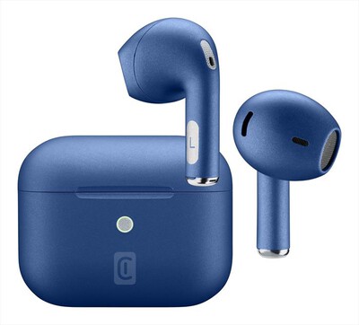 CELLULARLINE - Auricolare Bluetooth BTCRYSTALTWSB-Blu
