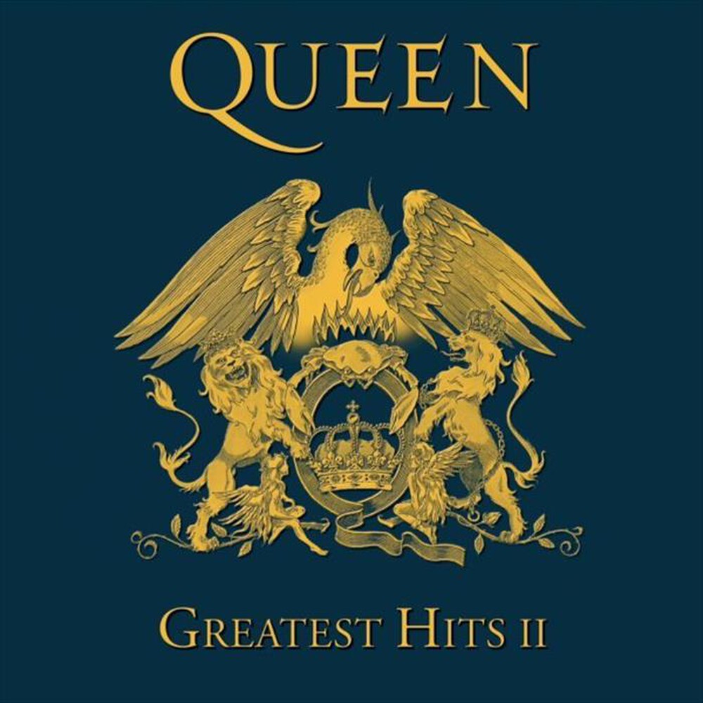 "UNIVERSAL MUSIC - QUEEN - GREATEST HITS II"