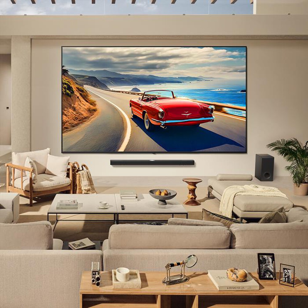 "LG - Smart TV TV QNED AI UHD 4K 43\" 43QNED80A6A-Nero"