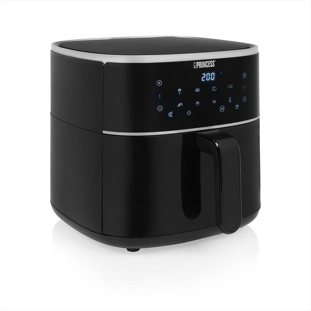 "PRINCESS - Friggitrice ad aria Aerofryer digitale 6L-Nero"
